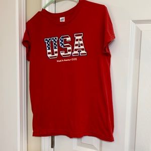 ***6 for $20*** Red white and Blue tshirt